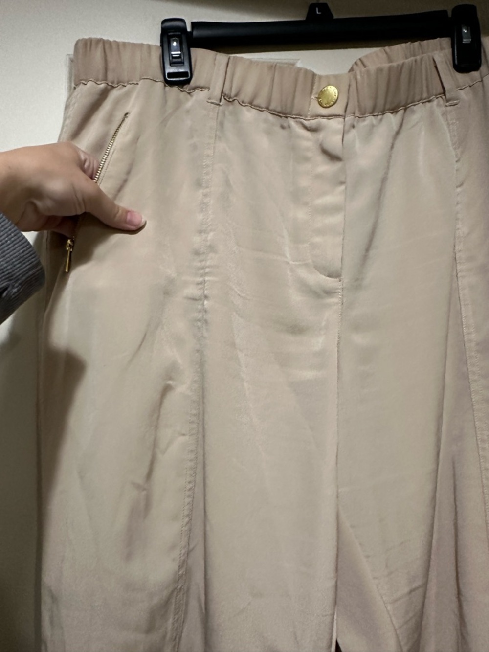 Calvin Klein Tan Dressy Capri Pants - Picture 5 of 8